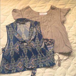 Used women’s tops